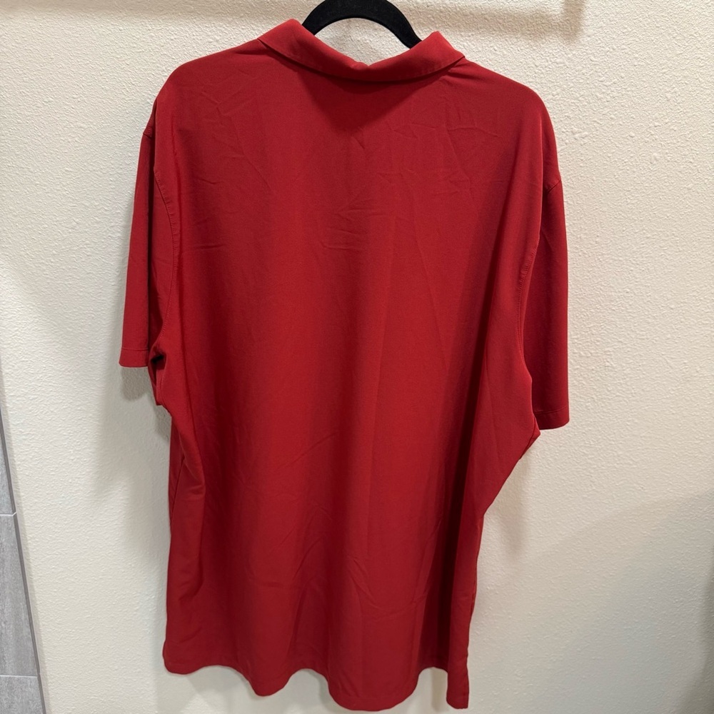 Nike USC Trojans Dri Fit Embroidered SC & Swoosh Logos Short Sleeve Polo XXL - Picture 5 of 8